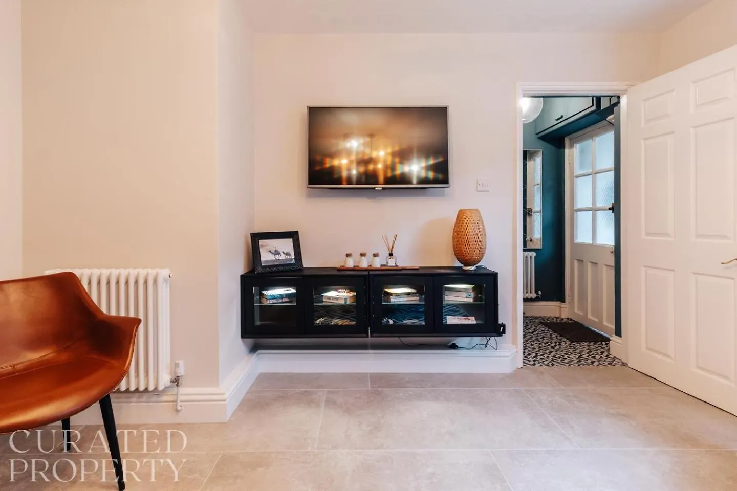 Central Townhouse With Garden & Free Parking Bath